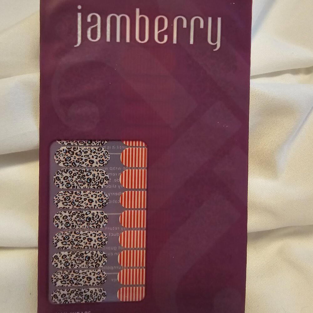 JAMBERRY NAIL WRAPS - Spotted Waldo -‎ Petite